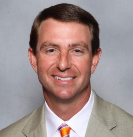 Dabo Swinney - Motivational Sports Speaker